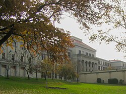 Taylor Allderdice High School in Pittsburgh in November 2006
