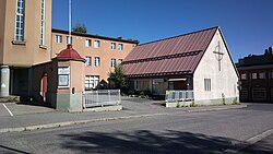 Methodist church in Tampere, Finland