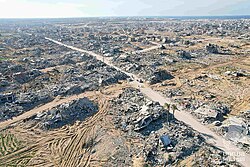 Rafah, destroyed (2025)