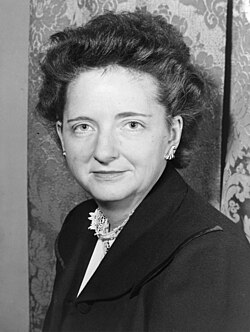 Elizabeth Bentley, a courier for a Communist spy ring, was the first female guest, on the September 12, 1948, episode.