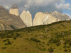 Paine Mountain Range