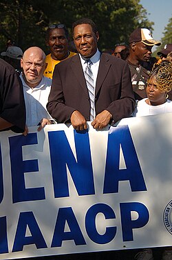 Louisiana NAACP leads Jena March 6