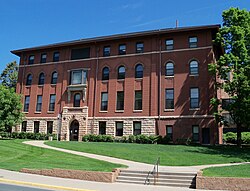 McNeal Hall houses the Goldstein Museum of Design.