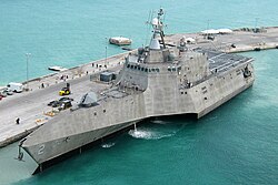 USS Independence, a littoral combat ship