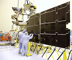 The MRO solar panel