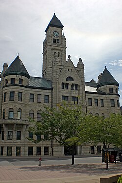 Wichita-Sedgwick County Historical Museum, downtown Wichita (2008)