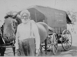 'Podgy', a Sikh hawker in Goulburn Valley, Victoria.