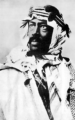 Theatre practitioner Konstantin Stanislavski portraying Othello in 1896.