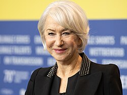 Mirren at Berlinale in 2020