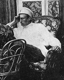 Rachmaninoff in 1897, the year his Symphony No. 1 premiered