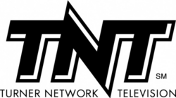 Former logo, used from October 3, 1988, until 1995. A yellow oval background was added in 1992.