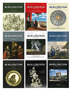 A selection of themed issues of The Burlington Magazine.