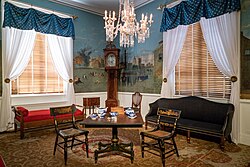 One of the period rooms in the DAR Museum in Washington, D.C.