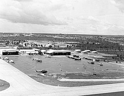 70th Aviation Detachment (Army) Parking Ramp at Korat RTAFB