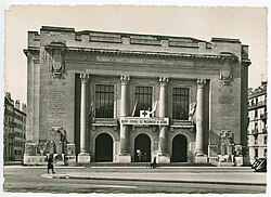 Central Prisoners of War Agency, Electoral building/Palace of the General Council, Geneva, photographed in 1939