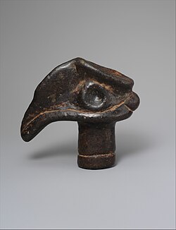 Early Morobe Province stone bird figure
