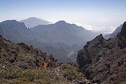 Walls of Caldera de Taburiente