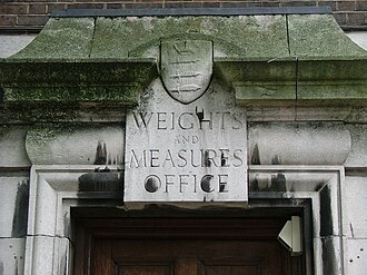 The former Weights and Measures office in Seven Sisters, London (590 Seven Sisters Road)