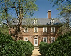 Berkeley Plantation, Harrison family homestead in Charles City County, Virginia
