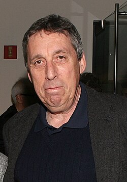 Space Jam producer Ivan Reitman in 2011. A conversation between him and a Nike executive sparked the idea of a film starring Michael Jordan and Bugs Bunny.
