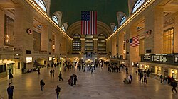 Grand Central Terminal, a National Historic Landmark