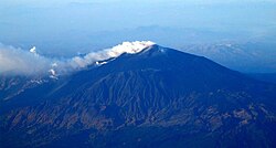 Mount Etna in Italy