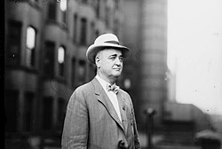 Bat Masterson circa 1911 in New York City