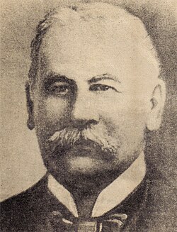 Chilean Navy captain Policarpo Toro