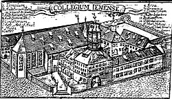 The University of Jena in Germany, the center of Gnesio-Lutheran activity leading up to the Formula of Concord, and a center of Lutheran orthodoxy