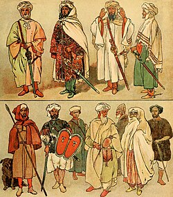 Clothing of al-Andalus in the 15th century, during the Emirate of Granada