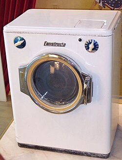 A 1950s washing machine from Constructa