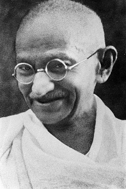 Mohandas Gandhi, although nominated five times, was never awarded a Nobel Peace Prize