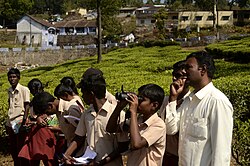 Birdwatching in India JEG0901
