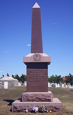 Quanah Parker gravesite