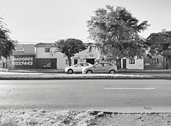 Caupolicán Avenue.