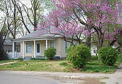 100 W Moore St., Independence, Missouri, the birthplace of Rogers