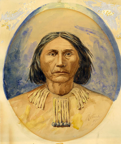 Nisqually Chief Leschi was hanged for murder in 1858. He was exonerated by Washington State in 2004.