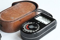 Early Weston Master light meter 1935–1945