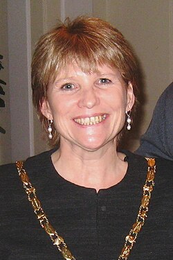 Previous RCN President Andrea Spyropoulos at the 2010 AGM