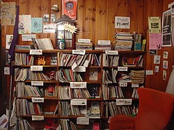 The Papercut Zine Library in Cambridge, Massachusetts