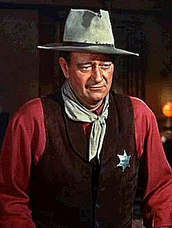 Wayne in Rio Bravo (1959)