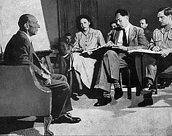 Arnold Schoenberg c. 1944-48