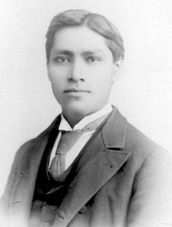 Carlos Montezuma, Wassaja (Yavapai/Apache), doctor, activist