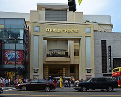Dolby Theatre, Hollywood's renowned venue for the prestigious Academy Awards ceremony, which honors excellence in film