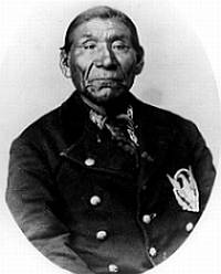 Chief Winnemucca, Chief of the Paiute. He was also named Poito.