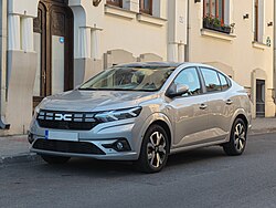 Romania is home to automobile company Dacia