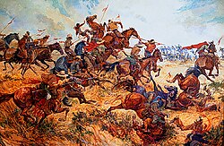 Battle of San Pasqual, a Californio victory led by General Andrés Pico against a superior American force led by General Stephen W. Kearny.