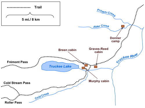 Truckee Lake and Alder Creek sites