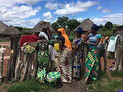 Yalunka women from Kondébou
