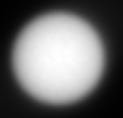 Transit of Phobos from Mars, as seen by the Mars Opportunity rover (10 March 2004).